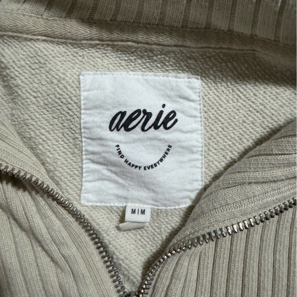 Aerie Beige Women's Cardigan